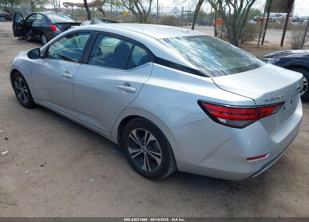 2021 NISSAN SENTRA VIN: 3N1AB8CV6MY259515