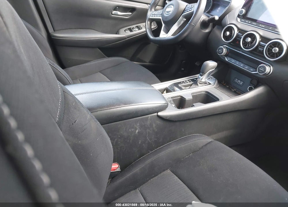 2021 NISSAN SENTRA VIN: 3N1AB8CV6MY259515