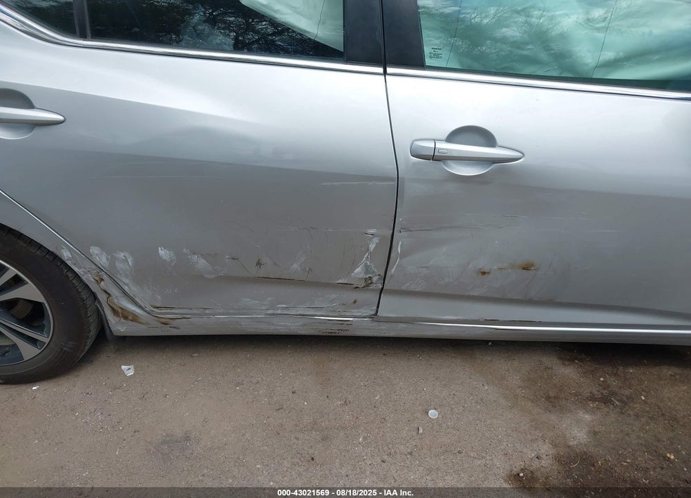 2021 NISSAN SENTRA VIN: 3N1AB8CV6MY259515