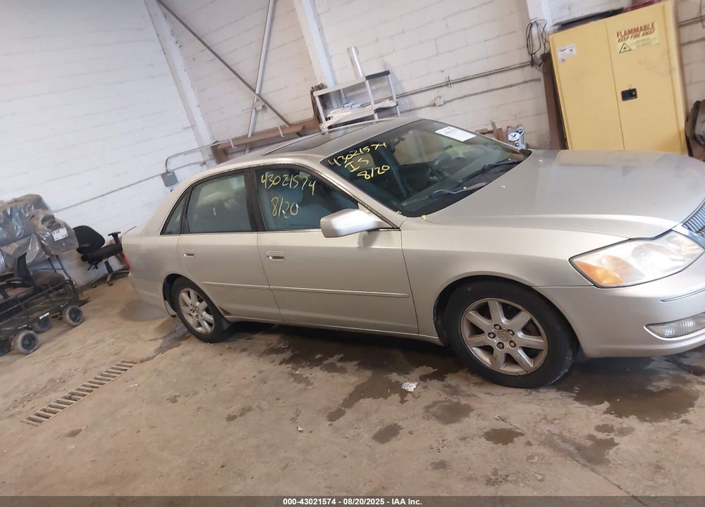 2000 TOYOTA AVALON XLS VIN: 4T1BF28B5YU039563