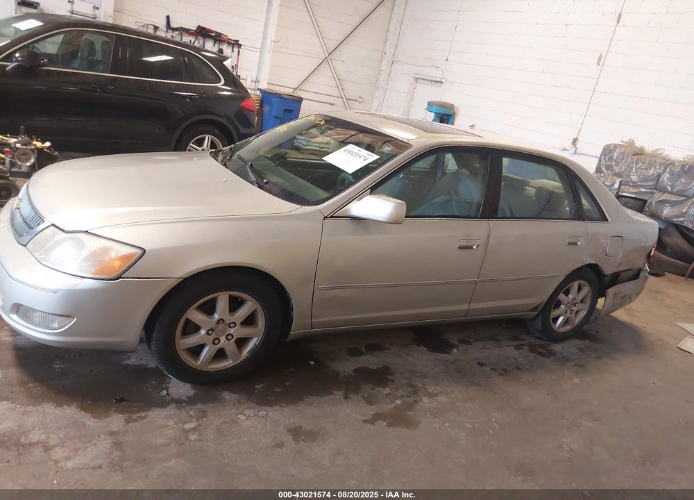 2000 TOYOTA AVALON XLS VIN: 4T1BF28B5YU039563