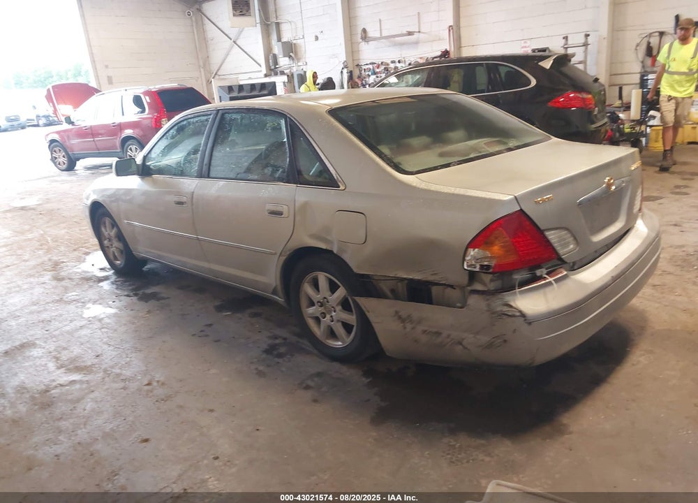 2000 TOYOTA AVALON XLS VIN: 4T1BF28B5YU039563