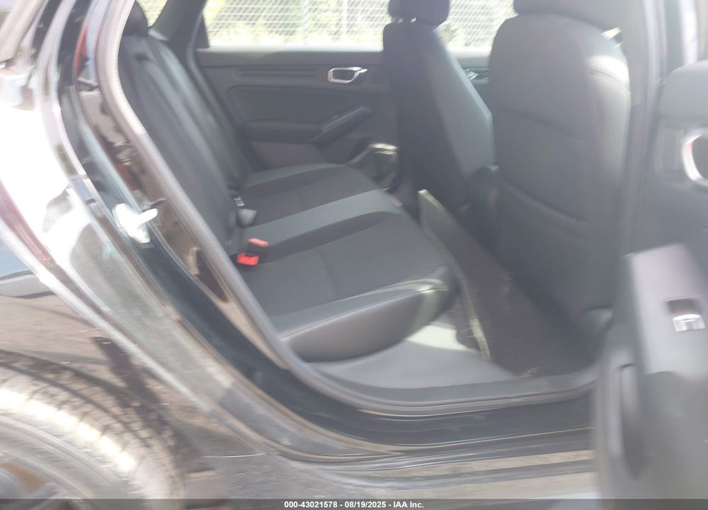 2025 HONDA CIVIC HYBRID VIN: 2HGFE4F86SH305860