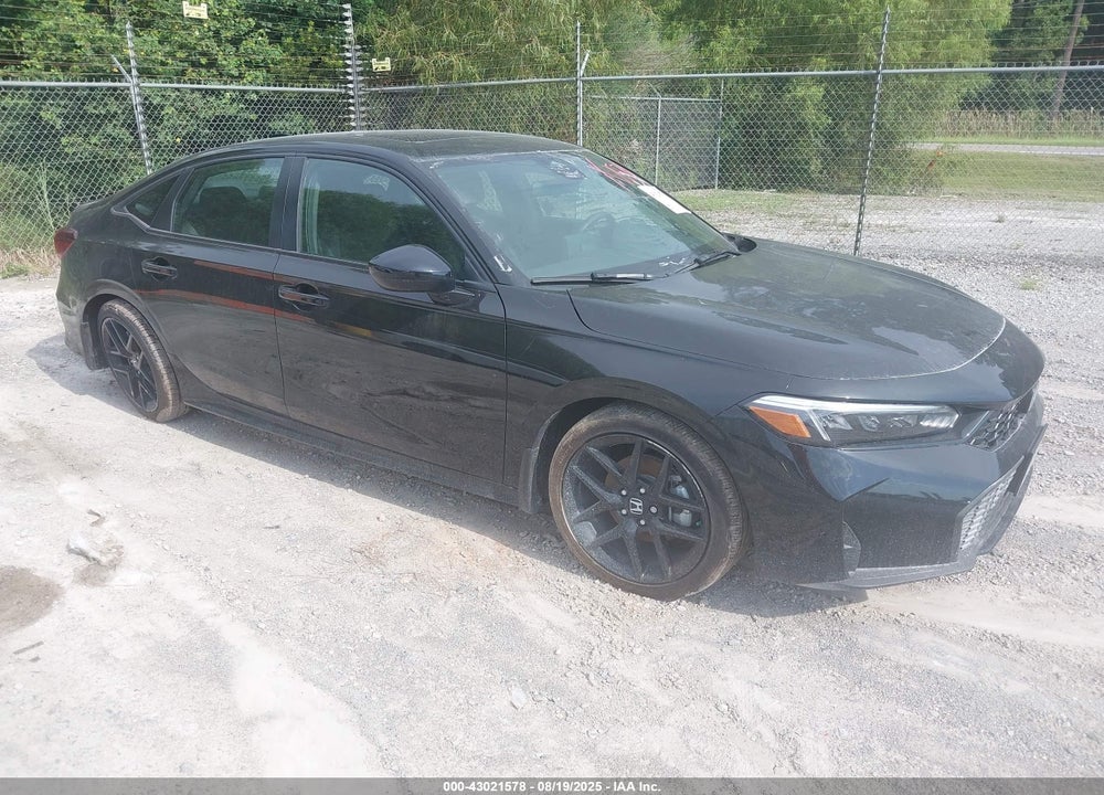 2025 HONDA CIVIC HYBRID VIN: 2HGFE4F86SH305860