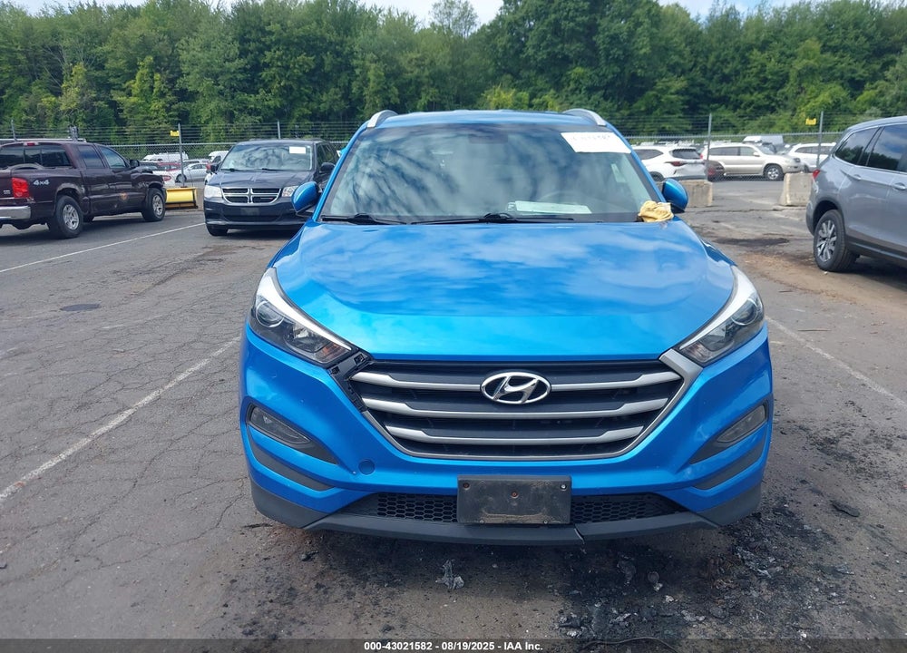 2018 HYUNDAI TUCSON VIN: KM8J3CA45JU733634