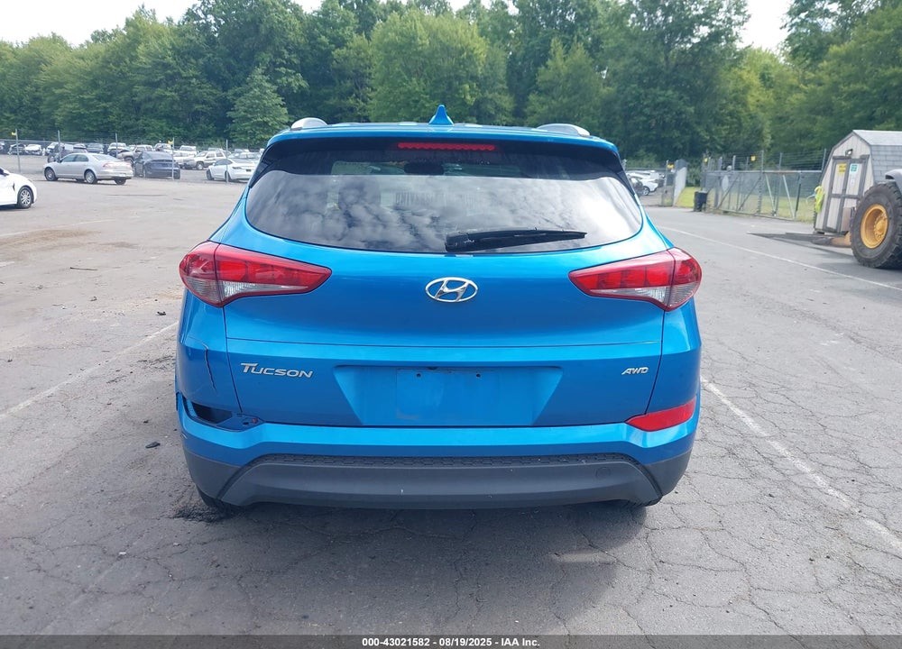 2018 HYUNDAI TUCSON VIN: KM8J3CA45JU733634