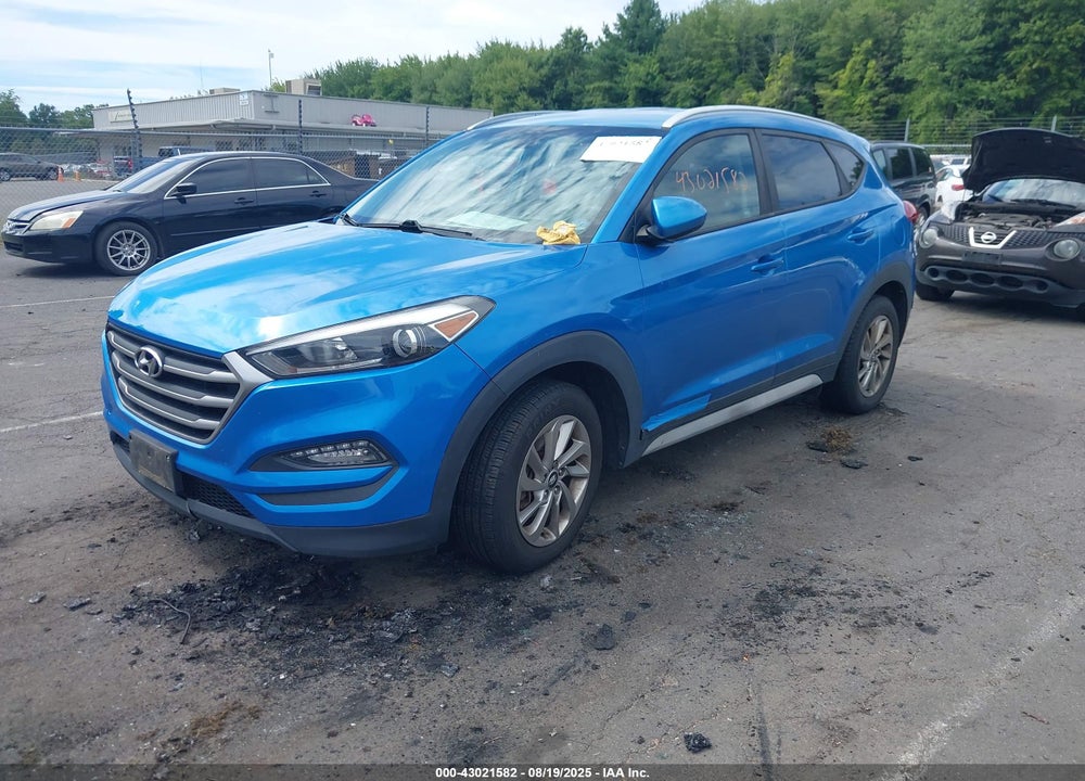2018 HYUNDAI TUCSON VIN: KM8J3CA45JU733634