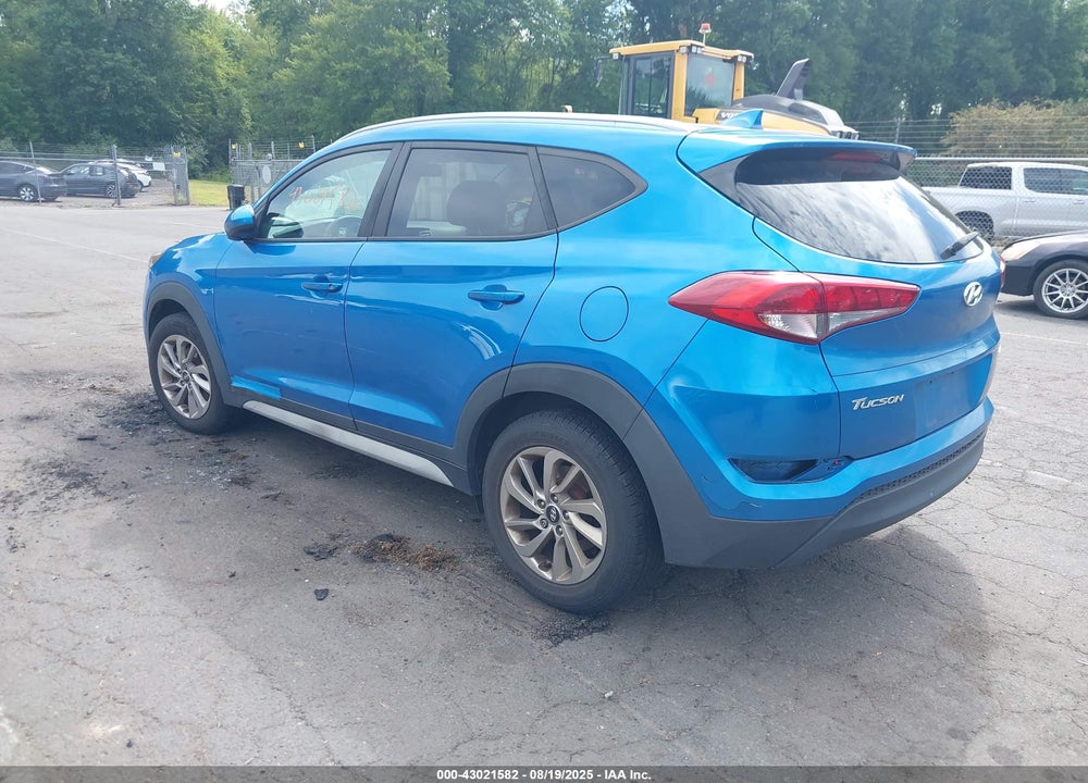 2018 HYUNDAI TUCSON VIN: KM8J3CA45JU733634