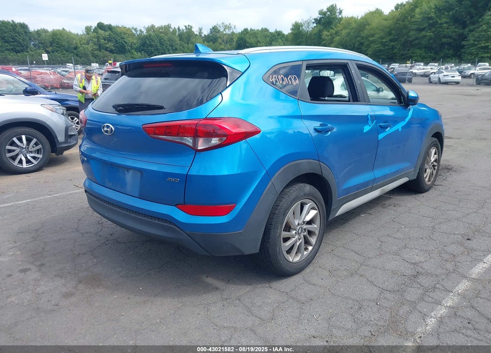 2018 HYUNDAI TUCSON VIN: KM8J3CA45JU733634