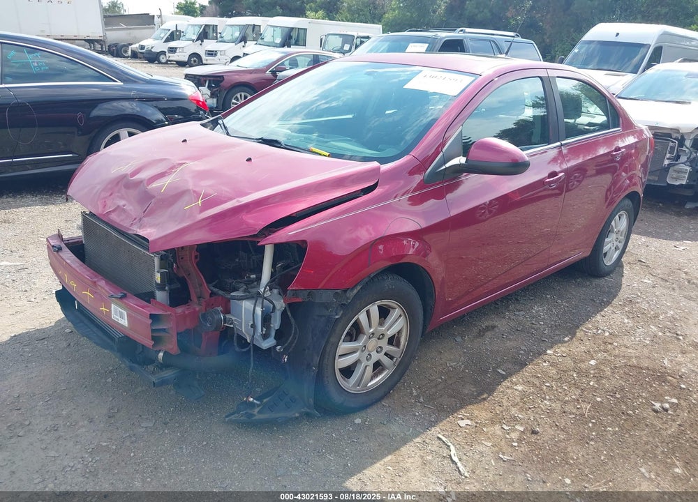 2014 CHEVROLET SONIC VIN: 1G1JC5SB0E4109946