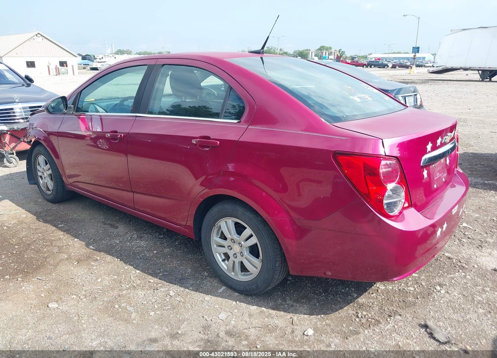 2014 CHEVROLET SONIC VIN: 1G1JC5SB0E4109946