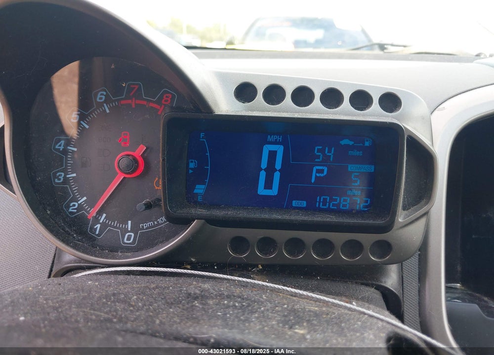 2014 CHEVROLET SONIC VIN: 1G1JC5SB0E4109946