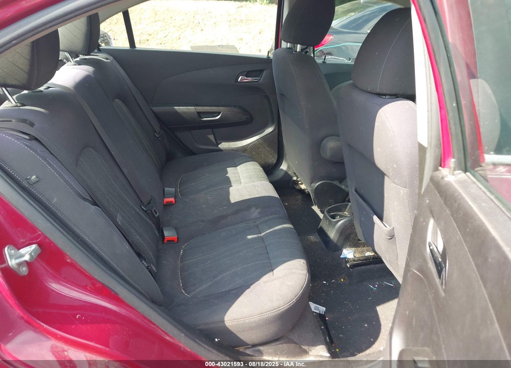 2014 CHEVROLET SONIC VIN: 1G1JC5SB0E4109946