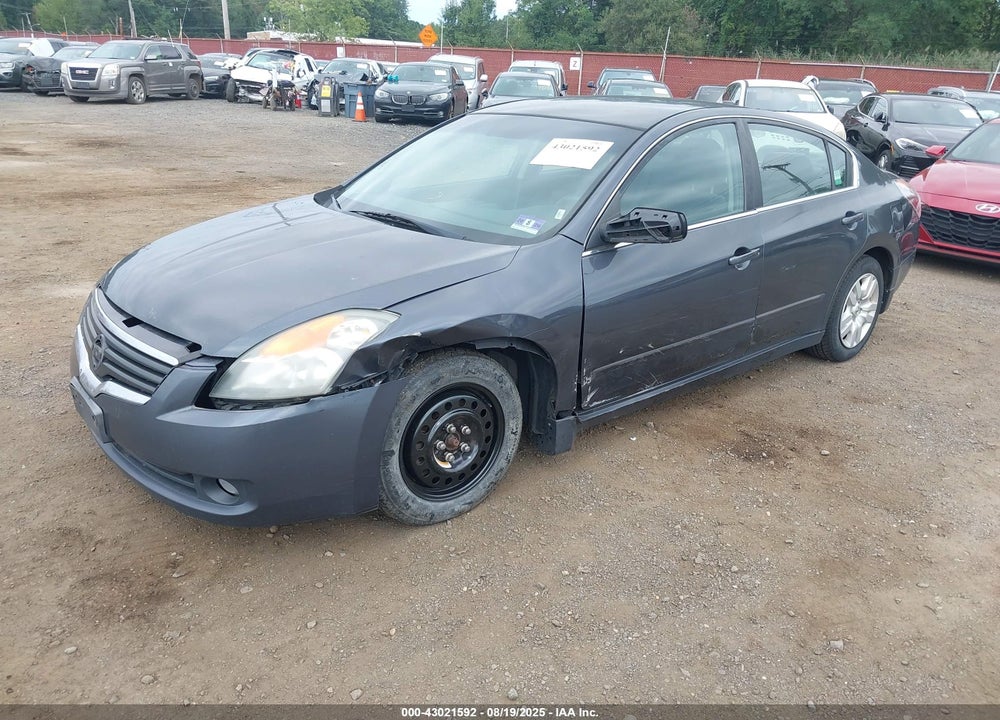 2009 NISSAN ALTIMA VIN: 1N4AL21E59N477658