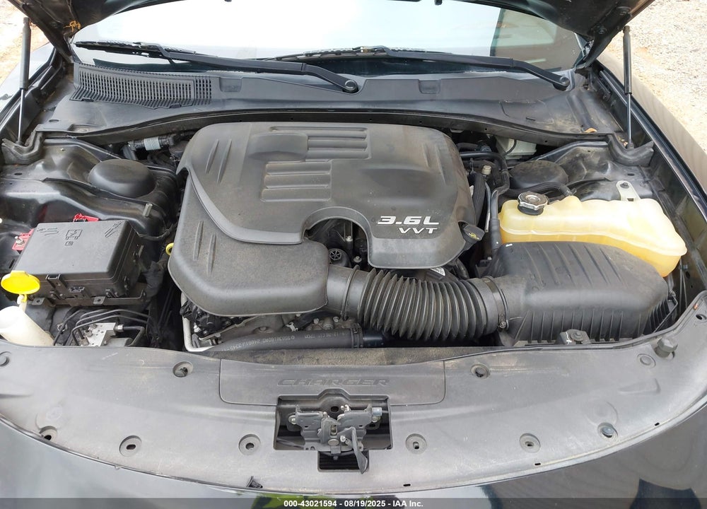 2016 DODGE CHARGER VIN: 2C3CDXBG2GH154675