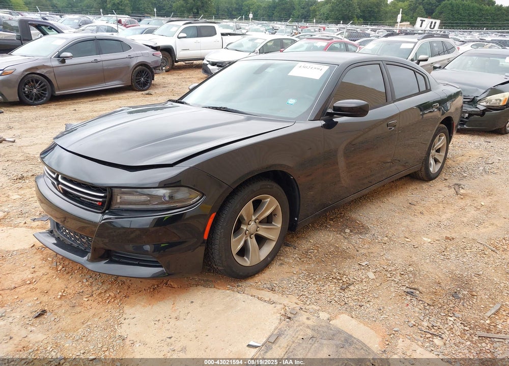 2016 DODGE CHARGER VIN: 2C3CDXBG2GH154675