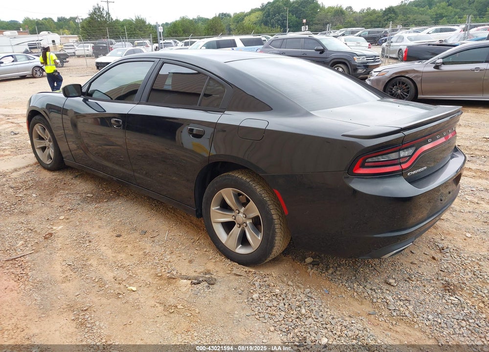 2016 DODGE CHARGER VIN: 2C3CDXBG2GH154675