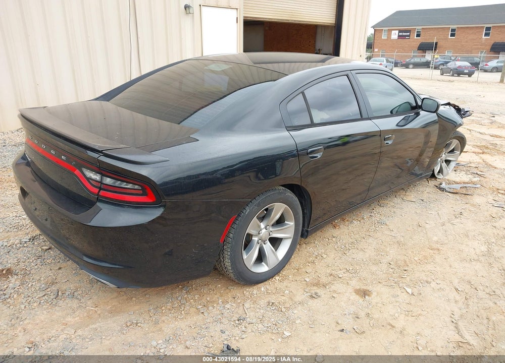 2016 DODGE CHARGER VIN: 2C3CDXBG2GH154675
