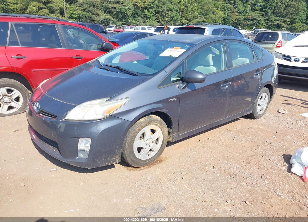 2011 TOYOTA PRIUS VIN: JTDKN3DU0B1403918