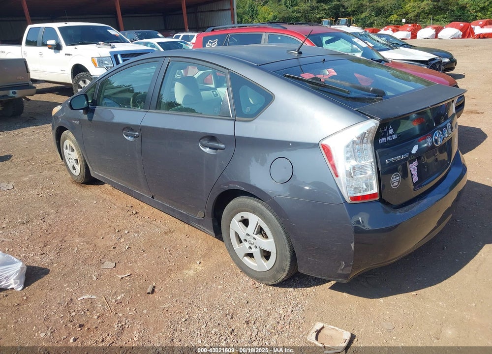 2011 TOYOTA PRIUS VIN: JTDKN3DU0B1403918
