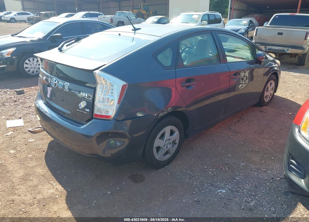 2011 TOYOTA PRIUS VIN: JTDKN3DU0B1403918