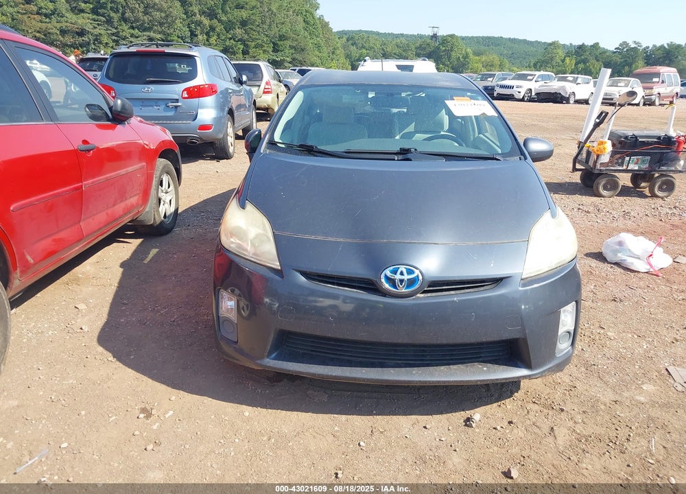 2011 TOYOTA PRIUS VIN: JTDKN3DU0B1403918