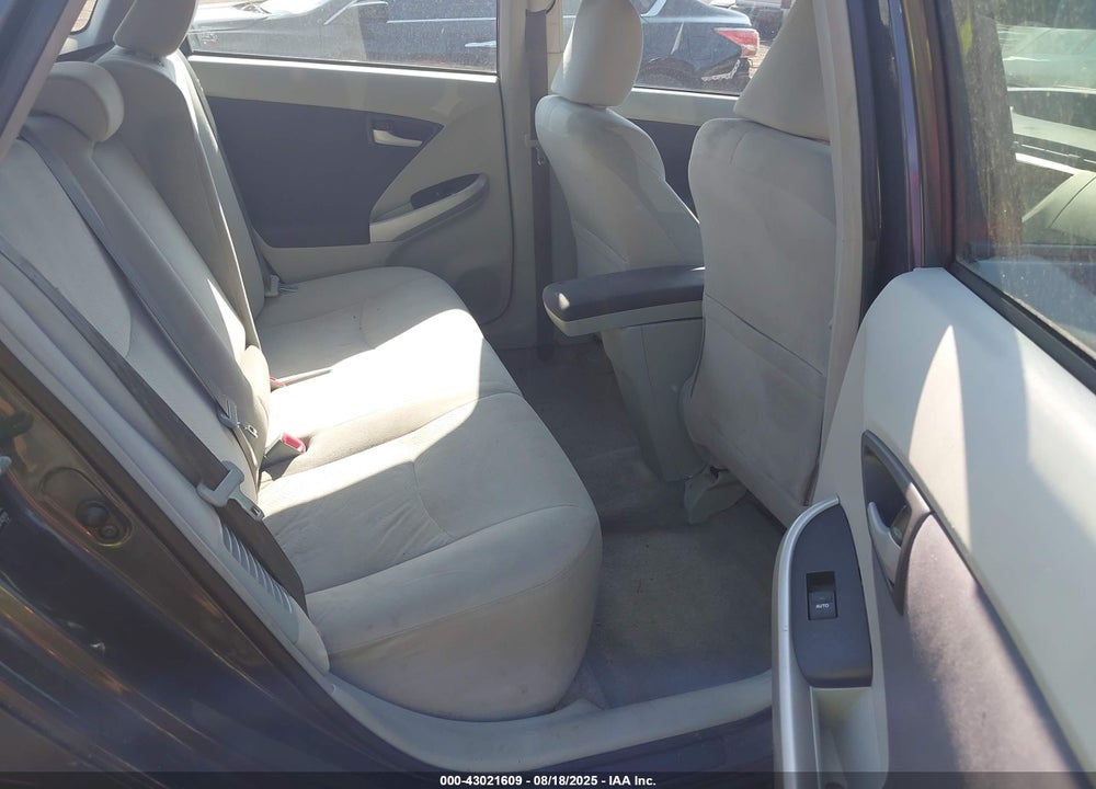2011 TOYOTA PRIUS VIN: JTDKN3DU0B1403918