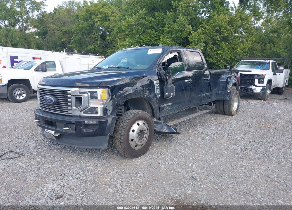 2022 FORD F-450 PLATINUM VIN: 1FT8W4DT0NEF77800