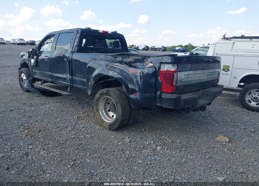 2022 FORD F-450 PLATINUM VIN: 1FT8W4DT0NEF77800