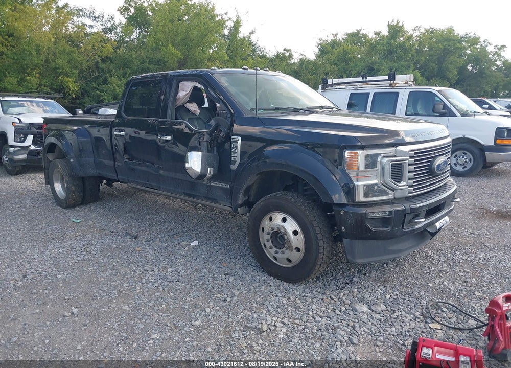 2022 FORD F-450 PLATINUM VIN: 1FT8W4DT0NEF77800