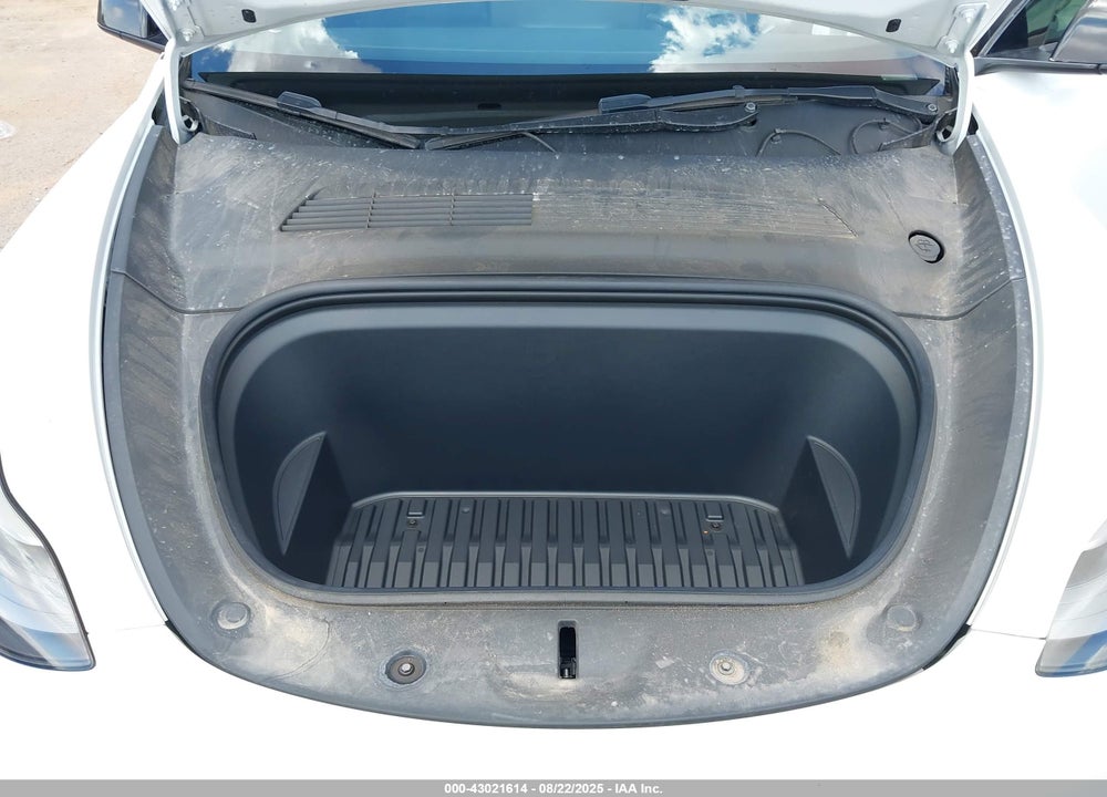 2021 TESLA MODEL Y VIN: 5YJYGDEF5MF124498