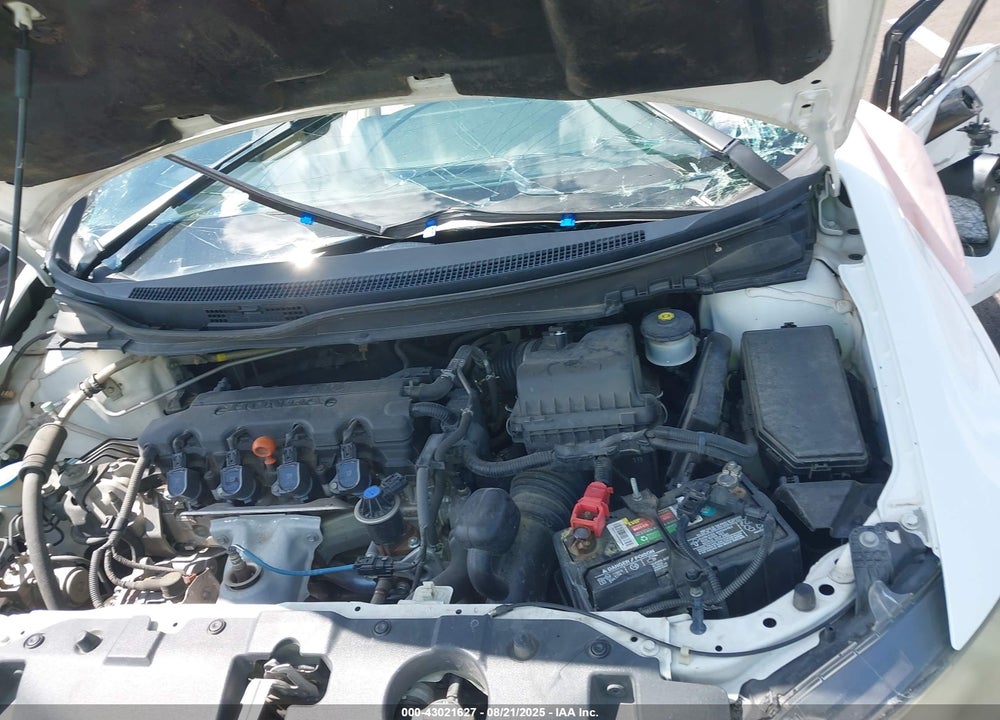 2014 HONDA CIVIC VIN: 19XFB2F51EE002826