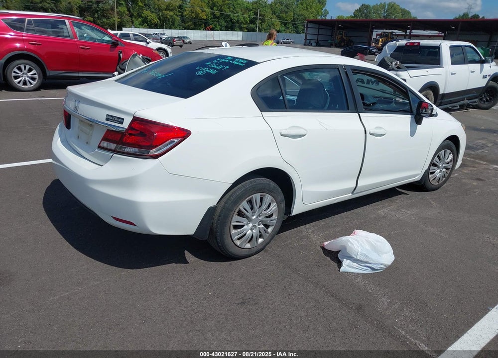 2014 HONDA CIVIC VIN: 19XFB2F51EE002826