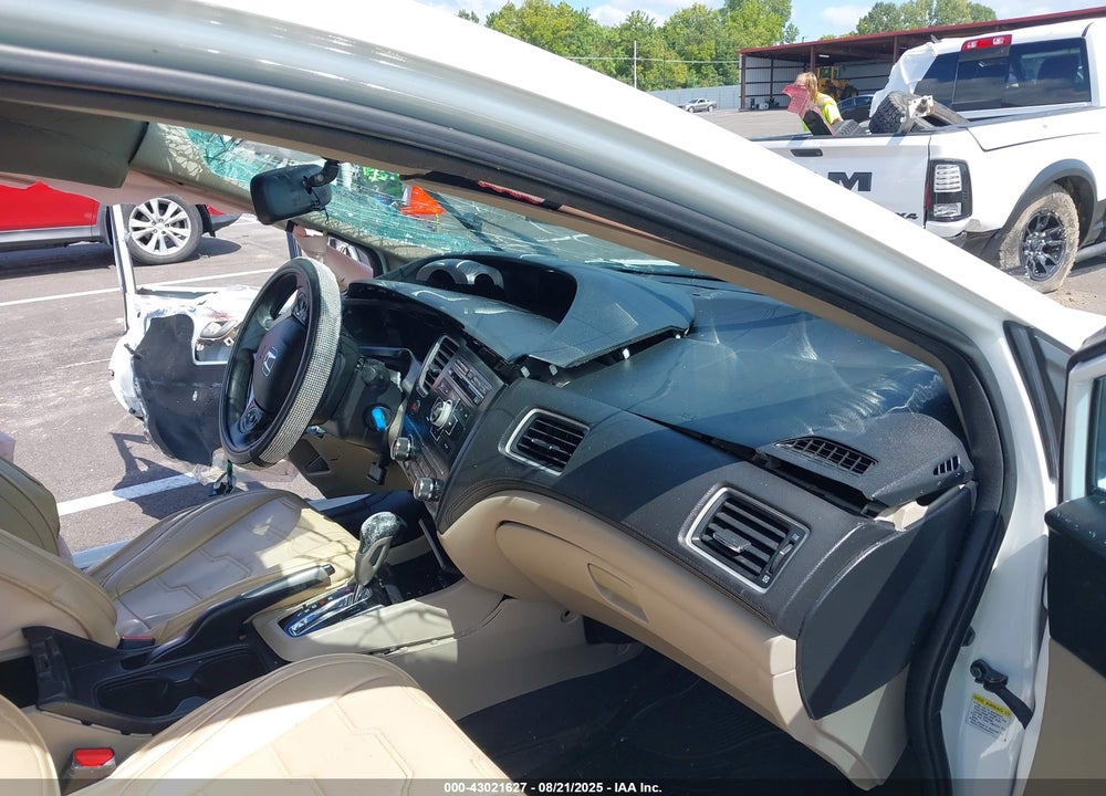 2014 HONDA CIVIC VIN: 19XFB2F51EE002826