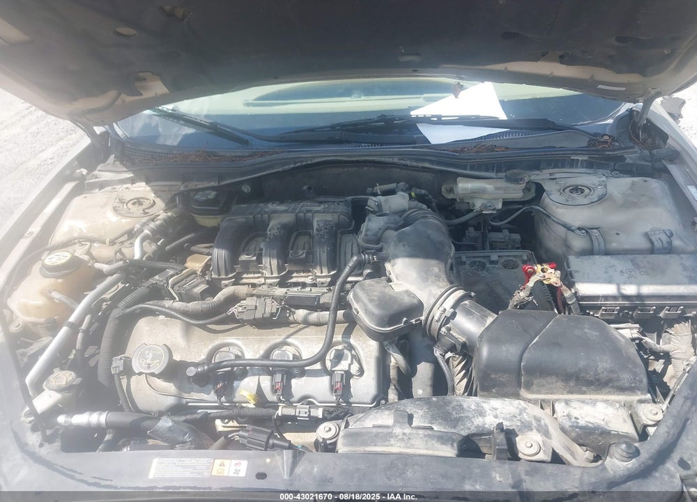 2008 LINCOLN MKZ VIN: 3LNHM26T98R634614
