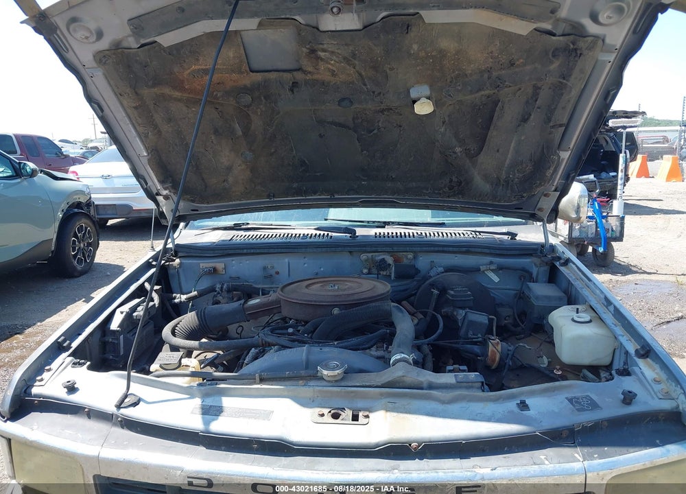 1992 DODGE DAKOTA VIN: 1B7GL23Y2NS520540