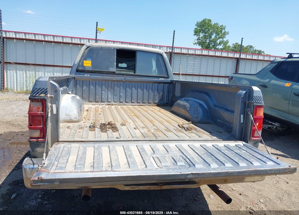 1992 DODGE DAKOTA VIN: 1B7GL23Y2NS520540