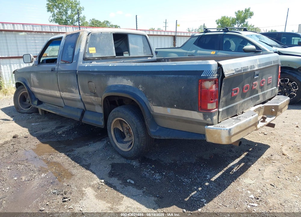 1992 DODGE DAKOTA VIN: 1B7GL23Y2NS520540