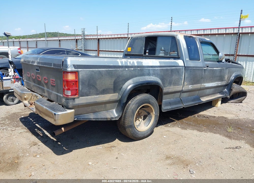 1992 DODGE DAKOTA VIN: 1B7GL23Y2NS520540