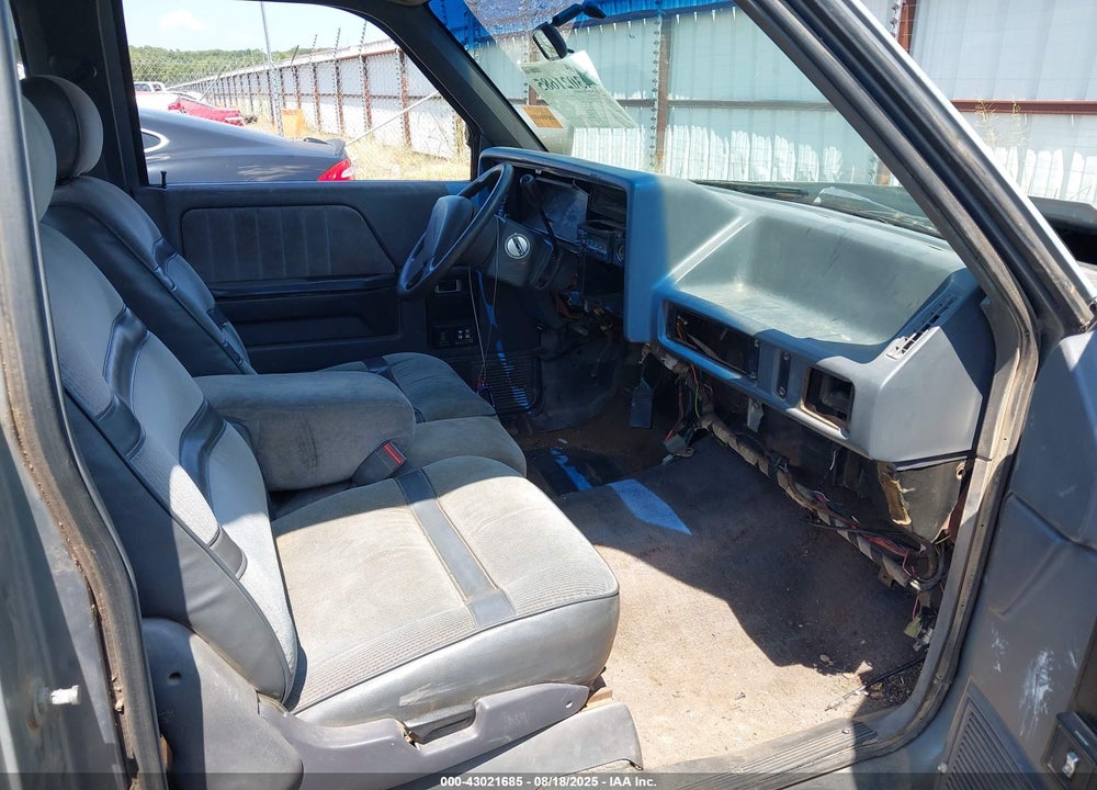 1992 DODGE DAKOTA VIN: 1B7GL23Y2NS520540