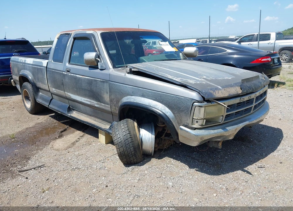1992 DODGE DAKOTA VIN: 1B7GL23Y2NS520540
