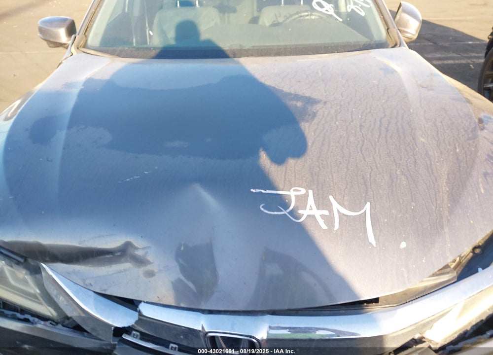 2017 HONDA ACCORD VIN: 1HGCR2F79HA220148