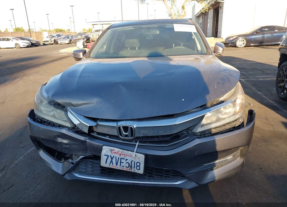 2017 HONDA ACCORD VIN: 1HGCR2F79HA220148
