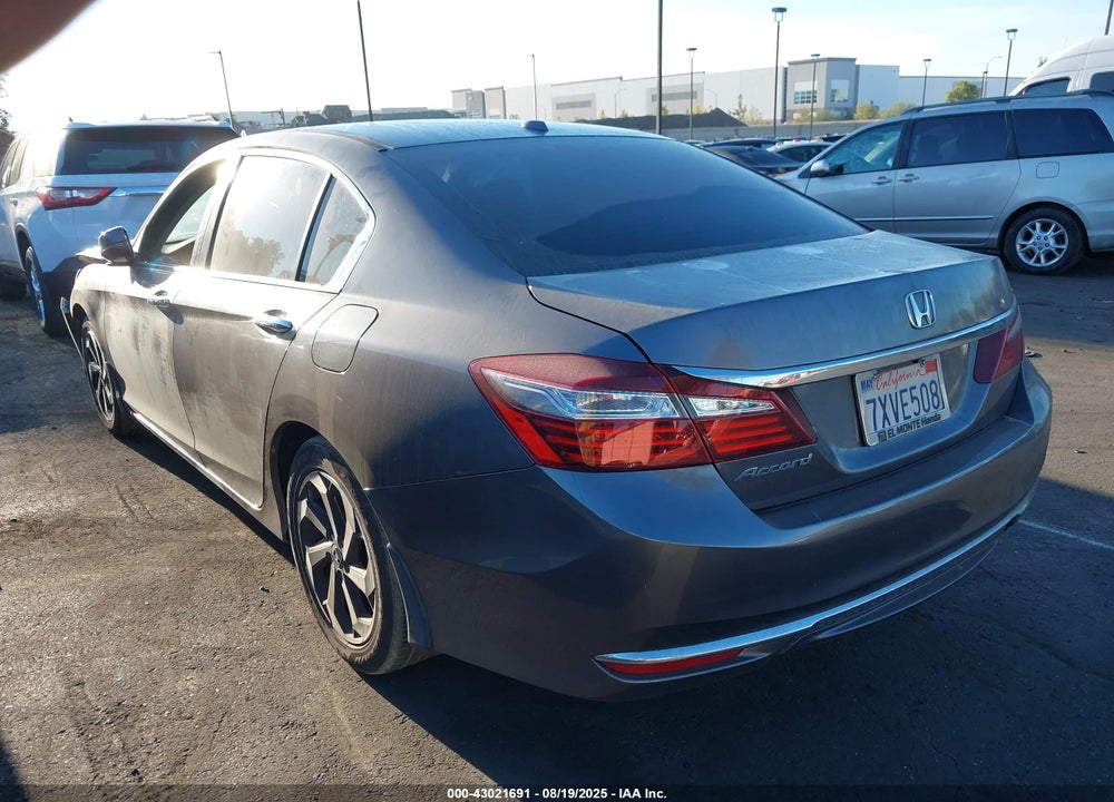 2017 HONDA ACCORD VIN: 1HGCR2F79HA220148