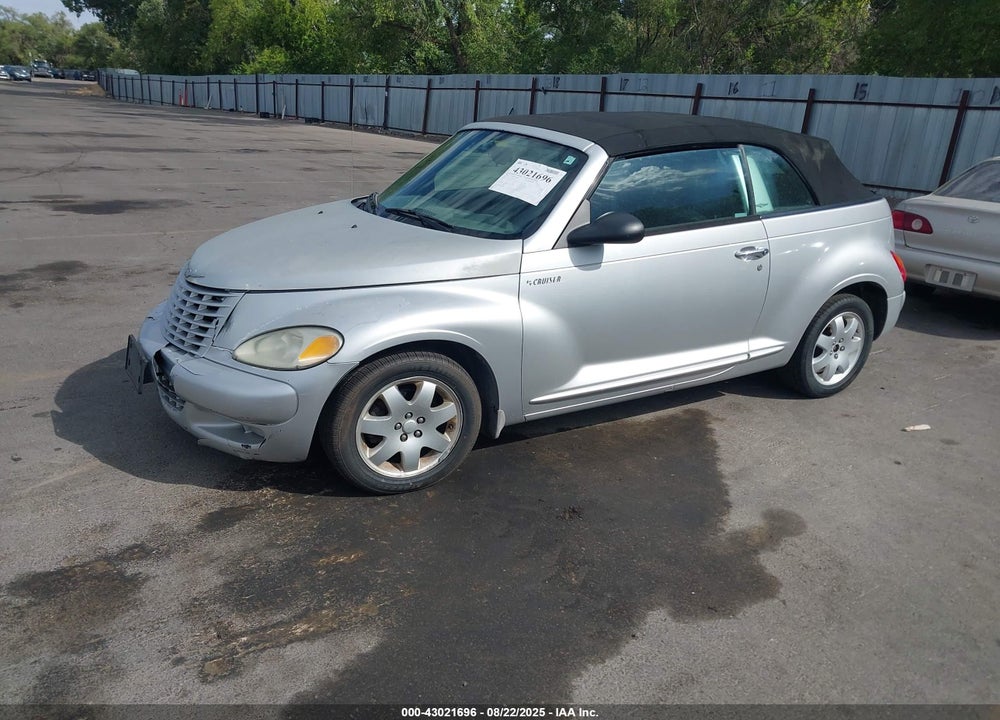 2005 CHRYSLER PT CRUISER TOURING VIN: 3C3EY55EX5T604105