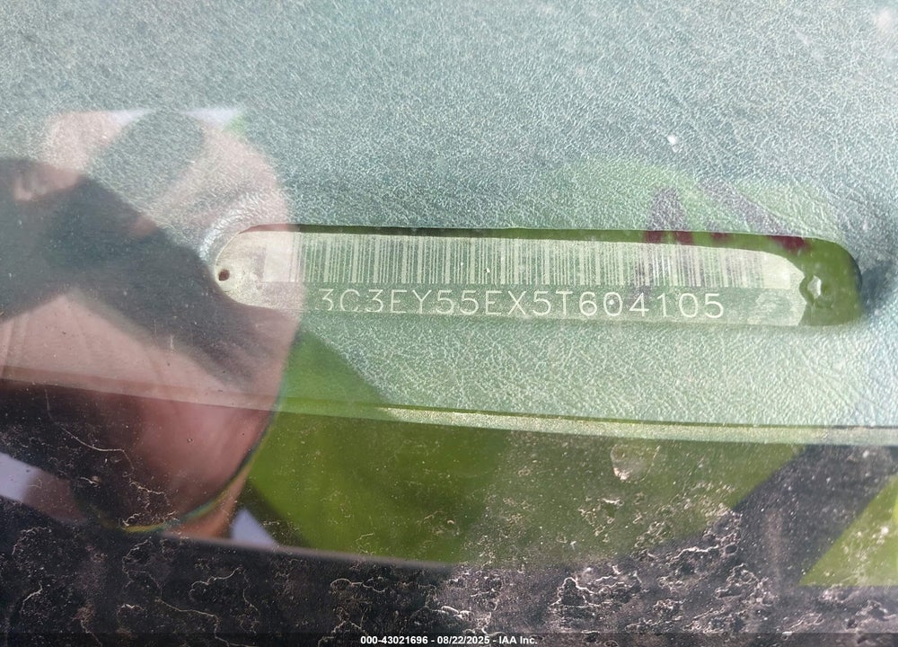 2005 CHRYSLER PT CRUISER TOURING VIN: 3C3EY55EX5T604105
