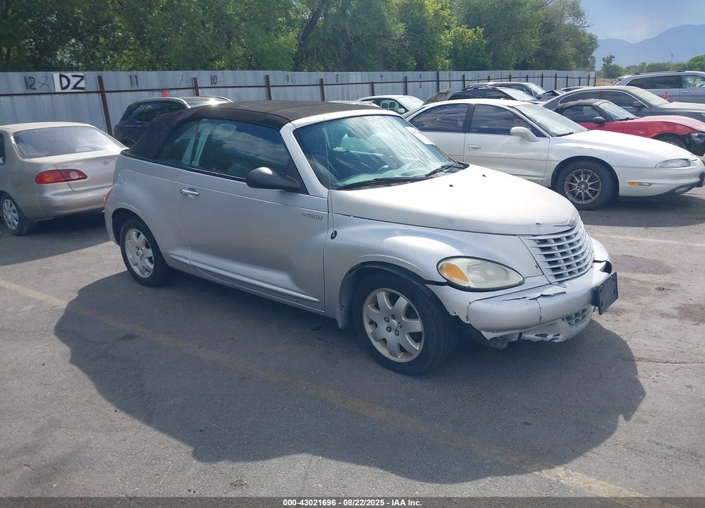 2005 CHRYSLER PT CRUISER TOURING VIN: 3C3EY55EX5T604105