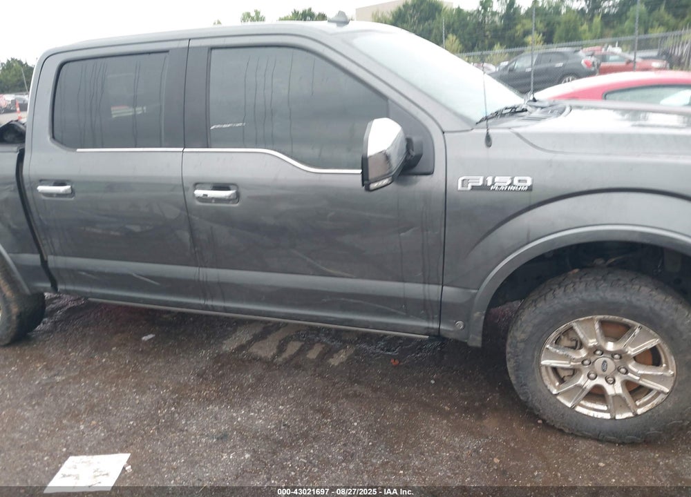 2018 FORD F-150 VIN: 1FTEW1EG9JFB57895