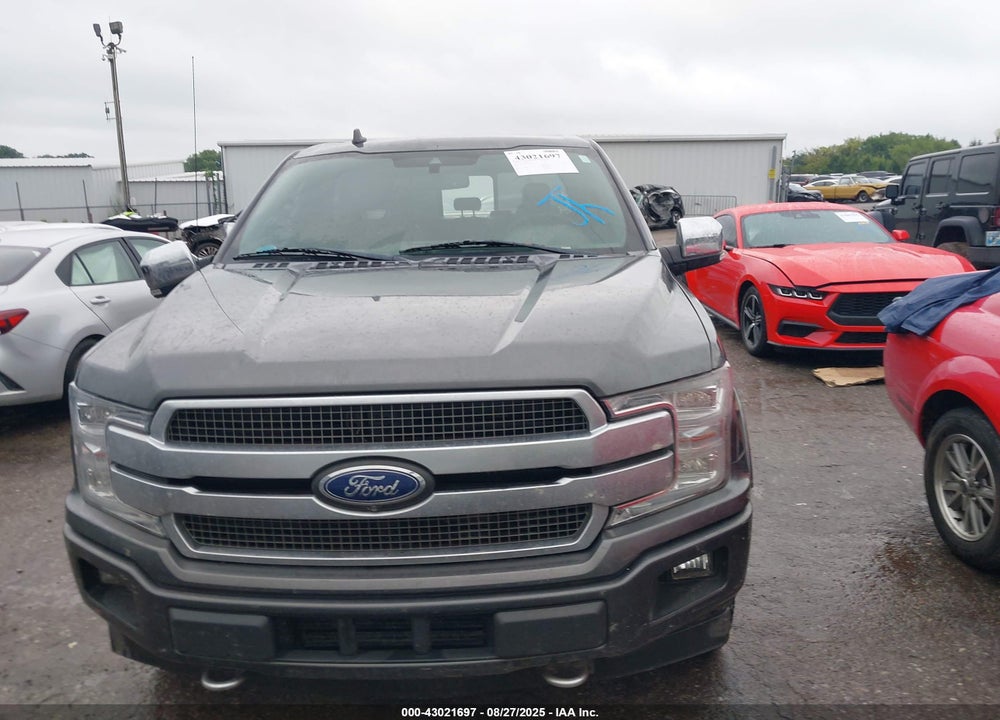 2018 FORD F-150 VIN: 1FTEW1EG9JFB57895