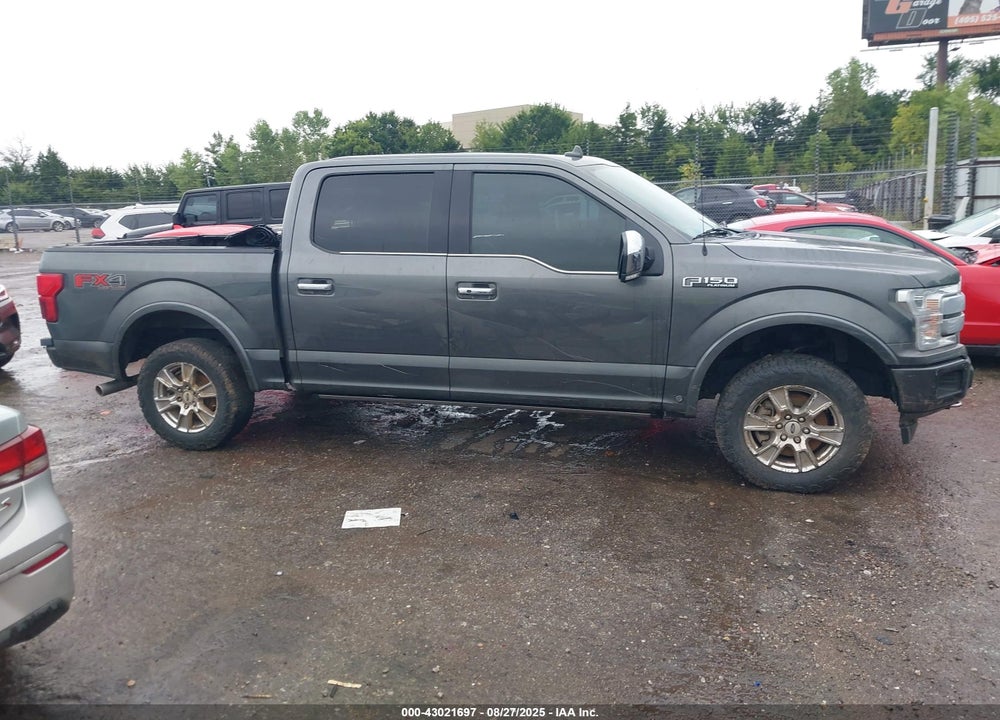 2018 FORD F-150 VIN: 1FTEW1EG9JFB57895